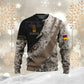 Personalized Germany Soldier/ Veteran Camo With Name And Rank Hoodie 3D Printed - 0611230006