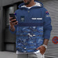 Personalized Australian Soldier/ Veteran Camo With Name And Rank Hoodie 3D Printed - 1696982404