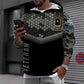 Personalized Germany Soldier/ Veteran Camo With Name And Rank Hoodie 3D Printed - 0711230001