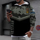 Personalized Germany Soldier/ Veteran Camo With Name And Rank Hoodie 3D Printed - 0711230001