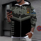 Personalized Germany Soldier/ Veteran Camo With Name And Rank Hoodie 3D Printed - 0711230001