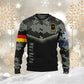 Personalized Germany Soldier/ Veteran Camo With Name And Rank Hoodie 3D Printed - 0711230001