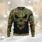 Personalized Germany Soldier/ Veteran Camo With Name And Rank Hoodie 3D Printed - 0711230014