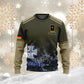 Personalized Germany Soldier/ Veteran Camo With Name And Rank Hoodie 3D Printed - 0711230005