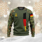 Personalized Germany Soldier/ Veteran Camo With Name And Rank Hoodie 3D Printed - 0711230011