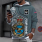 Personalized UK Soldier/ Veteran Camo With Name And Rank Hoodie 3D Printed - 1011230004