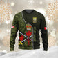Personalized Canada Soldier/ Veteran Camo With Name And Rank Hoodie 3D Printed - 1011230004