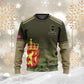 Personalized Norway Soldier/ Veteran Camo With Name And Rank Hoodie - 1699574402