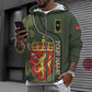 Personalized Norway Soldier/ Veteran Camo With Name And Rank Hoodie - 1699574403