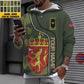 Personalized Norway Soldier/ Veteran Camo With Name And Rank Hoodie - 1699574403