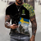 Personalized Sweden Soldier/ Veteran Camo With Name And Rank Hoodie 3D Printed - 1910230001