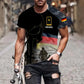 Personalized Germany Soldier/ Veteran Camo With Name And Rank Hoodie 3D Printed - 1910230001