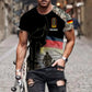 Personalized Germany Soldier/ Veteran Camo With Name And Rank Hoodie 3D Printed - 1910230001