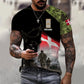 Personalized Denmark Soldier/ Veteran Camo With Name And Rank Hoodie - 16976736