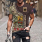 Personalized UK Soldier/ Veteran Camo With Name And Rank Hoodie 3D Printed - 1699574403