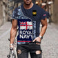 Personalized UK Soldier/ Veteran Camo With Name And Rank Hoodie 3D Printed - 1699574403