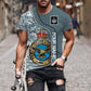 Personalized UK Soldier/ Veteran Camo With Name And Rank Hoodie 3D Printed - 1699574403