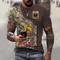 Personalized UK Soldier/ Veteran Camo With Name And Rank Hoodie 3D Printed - 1699574403