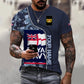 Personalized UK Soldier/ Veteran Camo With Name And Rank Hoodie 3D Printed - 1699574403