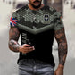 Personalized UK Soldier/ Veteran Camo With Name And Rank Hoodie 3D Printed - 1699574403