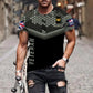 Personalized UK Soldier/ Veteran Camo With Name And Rank Hoodie 3D Printed - 1699574403