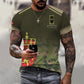 Personalized Norway Soldier/ Veteran Camo With Name And Rank Hoodie - 1699574402