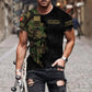 Personalized Swiss Soldier/ Veteran Camo With Name And Rank Hoodie - 1011230002