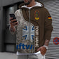 Personalized Germany Soldier/ Veteran Camo With Name And Rank Hoodie 3D Printed - 0711230004