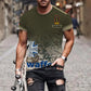 Personalized Germany Soldier/ Veteran Camo With Name And Rank Hoodie 3D Printed - 0711230005