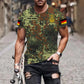 Personalized Germany Soldier/ Veteran Camo With Name And Rank Hoodie 3D Printed - 0711230007