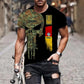 Personalized Germany Soldier/ Veteran Camo With Name And Rank Hoodie 3D Printed - 0610230001