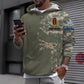Personalized Germany Soldier/ Veteran Camo With Name And Rank Hoodie 3D Printed - 0611230008