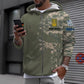 Personalized Germany Soldier/ Veteran Camo With Name And Rank Hoodie 3D Printed - 0611230008