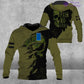 Personalized Finland Soldier/ Veteran Camo With Name And Rank Hoodie - 2806230002