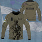 Personalized Finland Soldier/ Veteran Camo With Name And Rank Hoodie - 1306230002