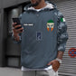 Personalized Ireland Soldier/ Veteran Camo With Name And Rank Hoodie 3D Printed - 1010230001