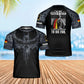 Personalized Germany Soldier/ Veteran Camo With Name And Rank T-Shirt 3D Printed - 1706832001