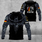 Personalized Germany Soldier/ Veteran Camo With Name And Rank Hoodie 3D Printed - 0609230001