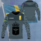 Personalized Sweden Soldier/ Veteran Camo With Name And Rank Hoodie - 0906230001