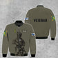 Personalized Finland Soldier/ Veteran Camo With Name And Rank Hoodie 3D Printed - 0910230001