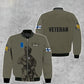 Personalized Finland Soldier/ Veteran Camo With Name And Rank Hoodie 3D Printed - 16968096