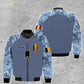 Personalized Belgium Soldier/ Veteran Camo With Name And Rank Hoodie 3D Printed - 1010230001