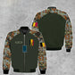 Personalized Belgium Soldier/ Veteran Camo With Name And Rank Hoodie 3D Printed - 1010230001