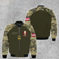 Personalized Austrian Soldier/ Veteran Camo With Name And Rank Hoodie - 1010230001