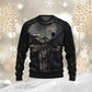 Personalized France Soldier/ Veteran Camo With Name And Rank Hoodie 3D Printed - 17013888