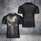Personalized Germany Soldier/ Veteran Camo With Name And Rank Hoodie 3D Printed -0112230001