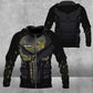 Sweat à capuche personnalisé avec camouflage soldat/vétéran allemand avec nom et grade imprimé en 3D -0712230001