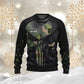 Personalized Norway Soldier/ Veteran Camo With Name And Rank Hoodie - 0812230001