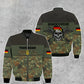 Personalized Germany Soldier/ Veteran Camo With Name And Rank Hoodie 3D Printed -111223001