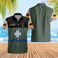 Personalized Germany Soldier/ Veteran Camo With Name And Rank Hawaii Shirt Printed -1812230001